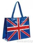 Купить Фирменные аксессуары BMW Сумка для покупок (шоппер) Mini Shopper Union Jack 80570443310  в Минске.