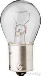 Купить Лампы автомобильные Flosser 24V 25W BA15s 1шт [8652]  в Минске.