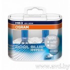 Купить Лампы автомобильные Osram HB3 Cool Blue Hyper Plus 2шт [9005CBH+-DUOBOX]  в Минске.