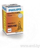 Купить Лампы автомобильные Philips HB3 Vision 1шт [9005PRC1]  в Минске.