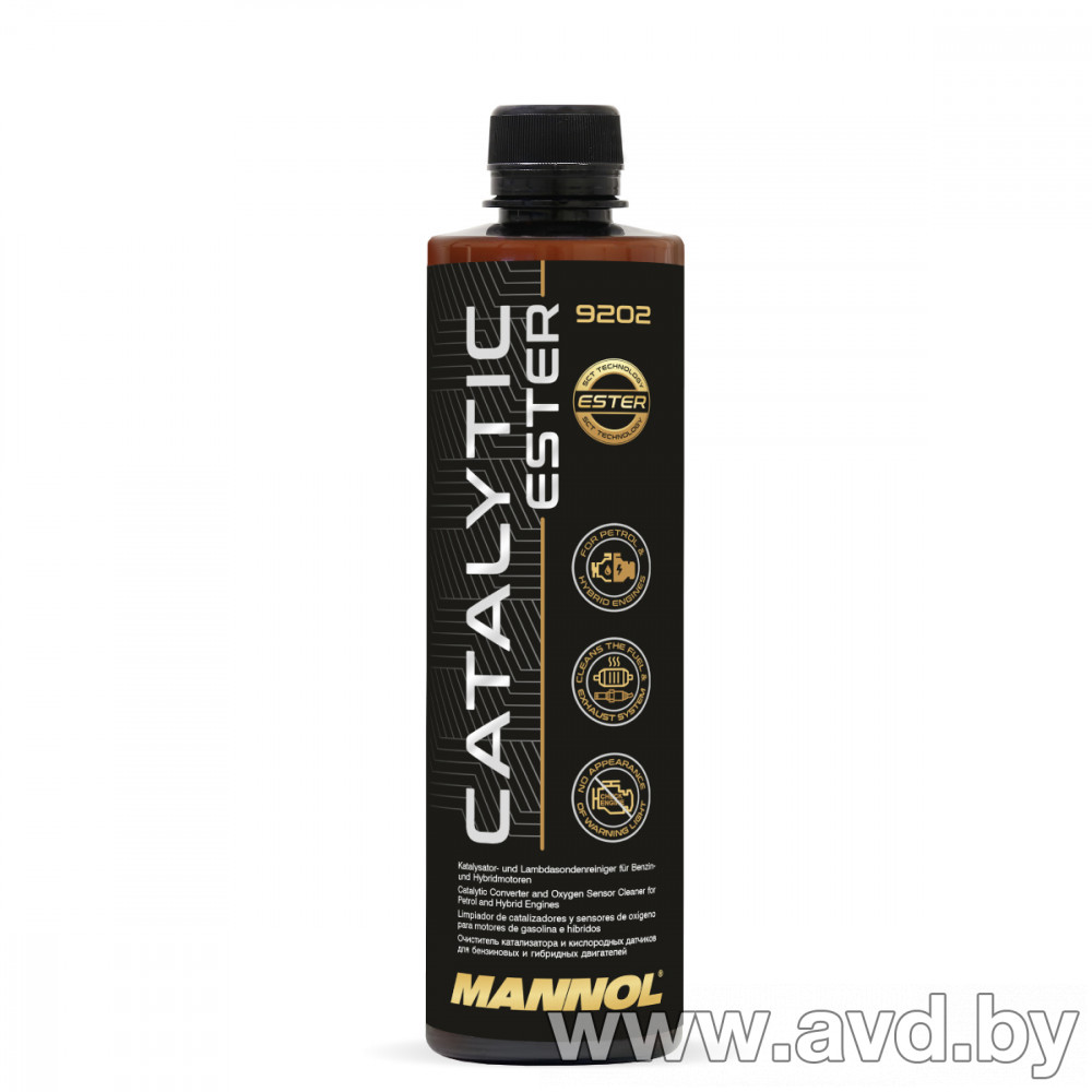 Купить Присадки для авто Mannol Catalytic Ester Присадка в топливо 450мл (57516)  в Минске.