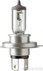 Купить Лампы автомобильные Flosser 12V H4 60/55W P43t Gold 1шт (6255777)  в Минске.