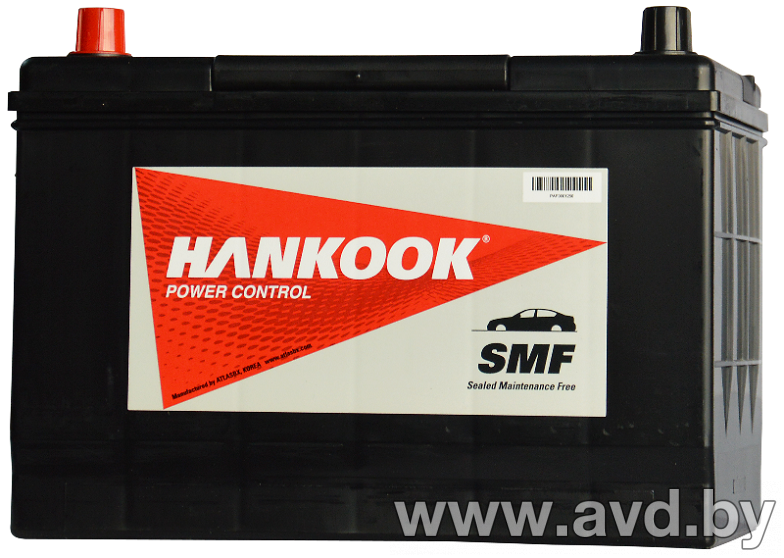 Купить Автомобильные аккумуляторы Hankook MF59519 95Ah720A рус.  в Минске.