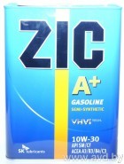 Купить Моторное масло ZIC A PLUS 10W-30 4л в Минске.