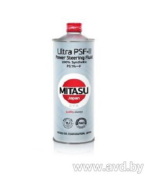 Купить Трансмиссионное масло Mitasu MJ-511 ULTRA PSF-II 100% Synthetic 1л  в Минске.