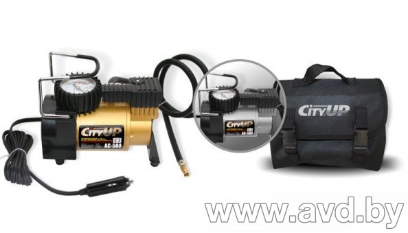 Купить Автомобильные компрессоры CityUP AC-580 Original в Минске.