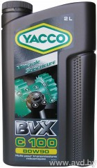 Купить Трансмиссионное масло Yacco BVX C100 80W-90 2л  в Минске.