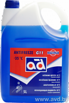 Купить Охлаждающие жидкости AD Antifreeze -35°C G11 Blue 5л  в Минске.