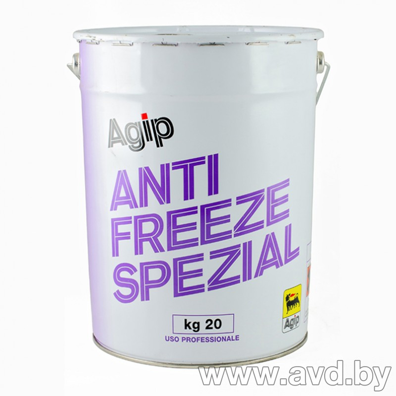 Купить Охлаждающие жидкости Agip Antifreeze Spezial 18л  в Минске.