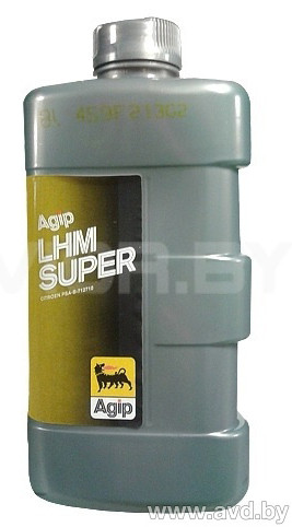 Купить Трансмиссионное масло Agip LHM SUPER 1л  в Минске.