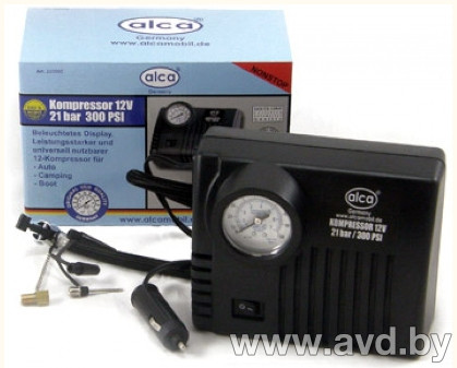 Купить Автомобильные компрессоры Alca Non-Stop 100 PSI (220 000) в Минске.