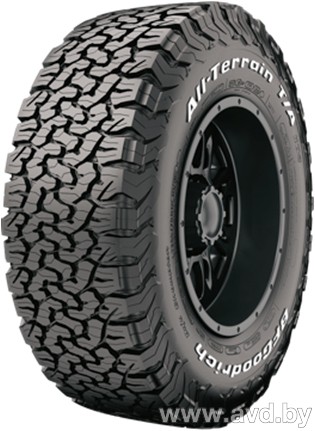 Купить Шины BFGoodrich All-Terrain T/A KO2 265/60R18 119/116S  в Минске.