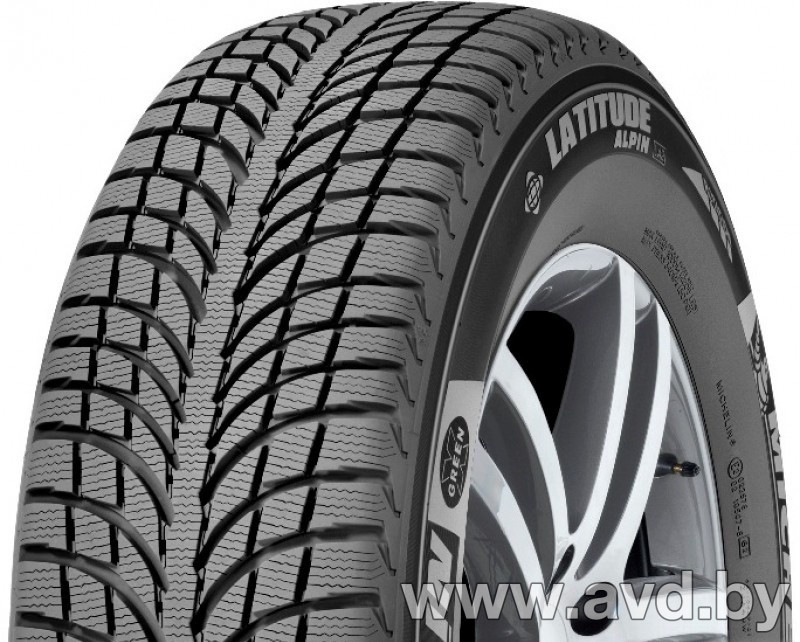 Купить Шины Michelin Latitude Alpin LA2 235/55R19 101H  в Минске.
