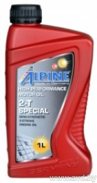 Купить Моторное масло Alpine 2T Special 1л в Минске.