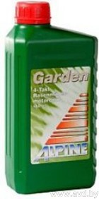 Купить Моторное масло Alpine Garden SAE 30 4-Takt-Rassenmahermotorenol 1л в Минске.