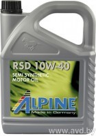 Купить Моторное масло Alpine RSD Diesel-Spezial 10W-40 4л  в Минске.