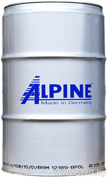 Купить Моторное масло Alpine RSL 5W-40 60л в Минске.