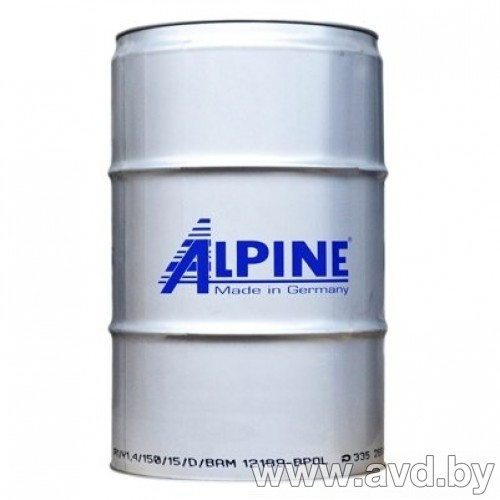 Купить Моторное масло Alpine Turbo Super 10W-40 60л в Минске.