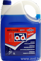 Купить Охлаждающие жидкости AD Antifreeze -35°C G11 Blue Concentrate 5л  в Минске.