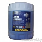 Купить Охлаждающие жидкости Mannol Antifreeze AG11 10л  в Минске.