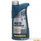 Купить Охлаждающие жидкости Mannol Antifreeze Concentrate AG13 1л  в Минске.