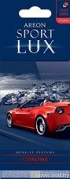 Купить Автокосметика и аксессуары Areon Ароматизатор Sport Lux Chrome картонный подвесной (ARE LUX SPORT CHROME) в Минске.
