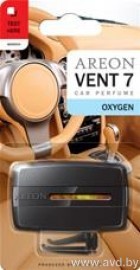 Купить Автокосметика и аксессуары Areon Ароматизатор Vent 7 Oxygen подвесной на диффузор (ARE VENT 7 OXYGEN)  в Минске.