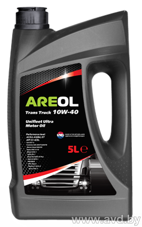 Купить Моторное масло AREOL Trans Truck 10W-40 5л в Минске.
