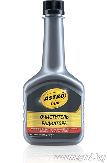 Купить Присадки для авто ASTROhim Очиститель радиатора 300мл (AC-181) в Минске.