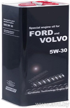 Купить Моторное масло Fanfaro for Ford and Volvo 5W-30 5л в Минске.