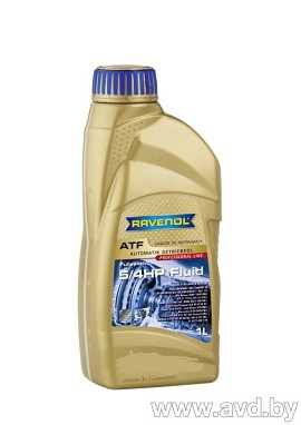 Купить Трансмиссионное масло Ravenol ATF 5/4 HP Fluid 1л  в Минске.