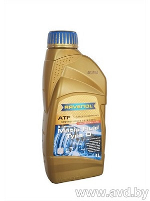 Купить Трансмиссионное масло Ravenol ATF Matic Fluid Type D 1л  в Минске.