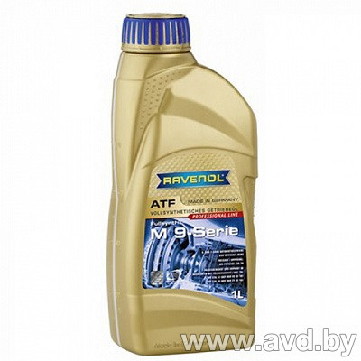 Купить Трансмиссионное масло Ravenol ATF MB 9-FE Serie 1л в Минске.