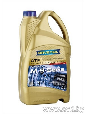 Купить Трансмиссионное масло Ravenol ATF MB 9-FE Serie 4л в Минске.