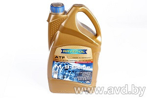 Купить Трансмиссионное масло Ravenol ATF MB 6-Serie 4л  в Минске.