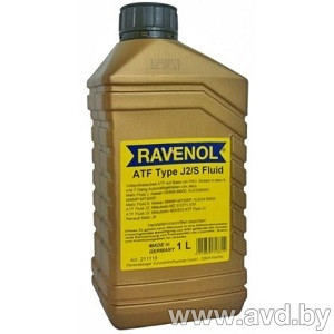 Купить Трансмиссионное масло Ravenol ATF Type J2/S Fluid 1л  в Минске.