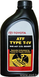 Купить Трансмиссионное масло Toyota ATF Type T-IV (08886-81015) 0.946л  в Минске.