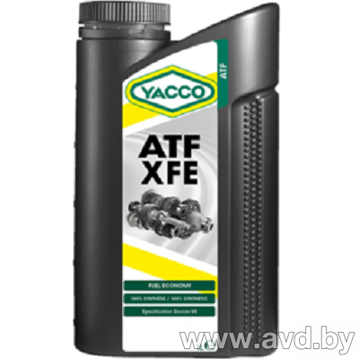 Купить Трансмиссионное масло Yacco ATF X FE 1л  в Минске.