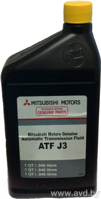 Купить Трансмиссионное масло Mitsubishi ATF J3 (MZ320728) 1л  в Минске.