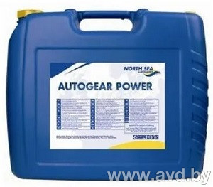 Купить Трансмиссионное масло North Sea Lubricants Autogear Power LS 80W-90 GL-5 20л  в Минске.