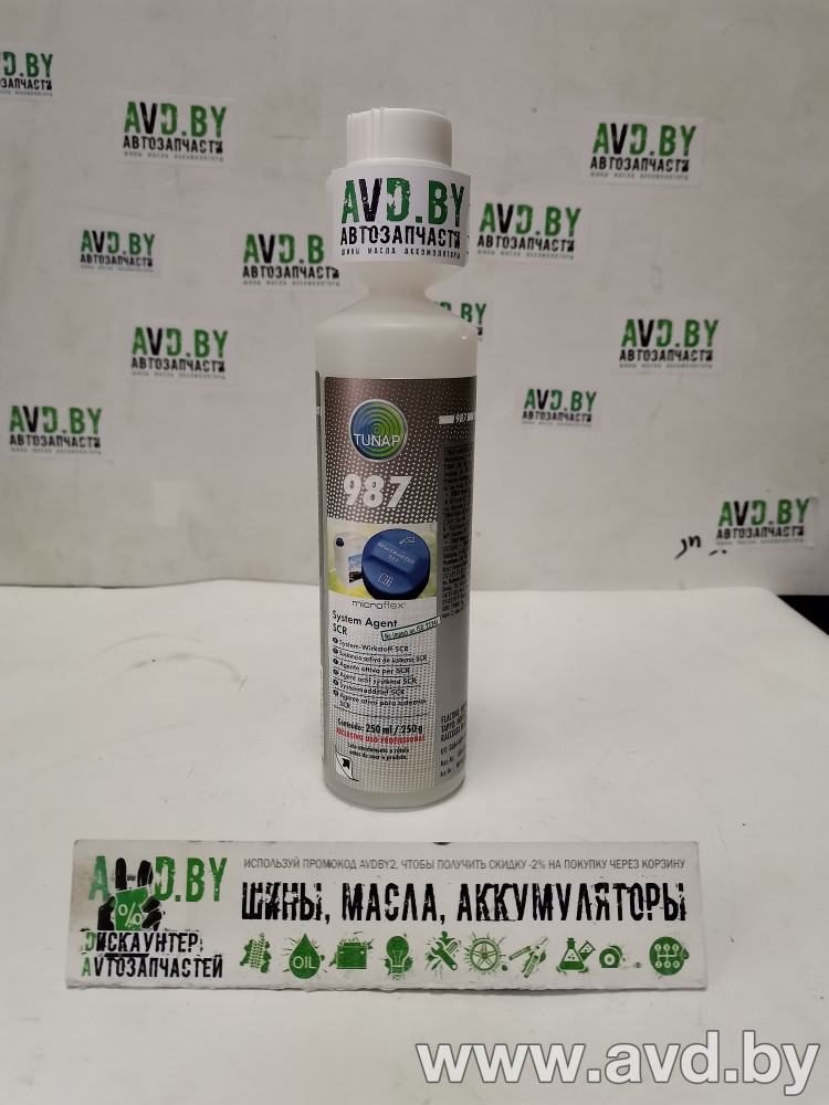 Купить Присадки для авто Tunap 987 For Adblue 250ml  в Минске.