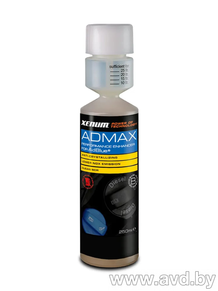 Купить Присадки для авто Xenum ADMAX в систему AdBlue 250мл  в Минске.