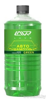 Купить Автокосметика и аксессуары Lavr Автошампунь-суперконцентрат Green 1:120 - 1:320 450мл (Ln2296) в Минске.
