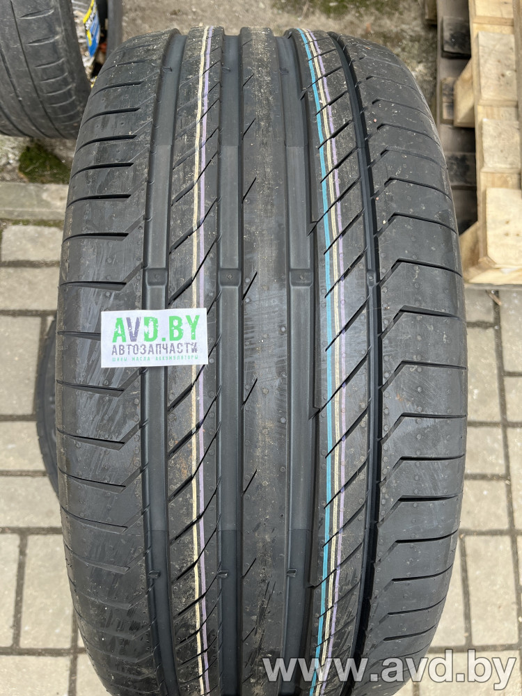 Купить Шины Continental ContiSportContact 5P 275/45R20 110Y в Минске.