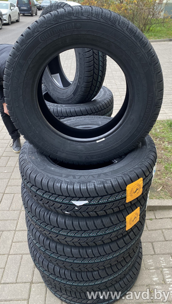 Купить Шины Continental VancoWinter 2 195/75R16C 110/108R в Минске.
