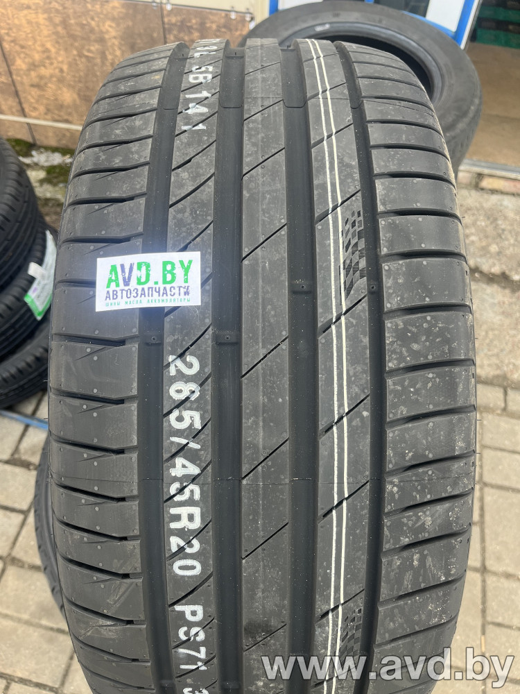 Купить Шины Kumho Ecsta PS71 285/45R20 112Y  в Минске.