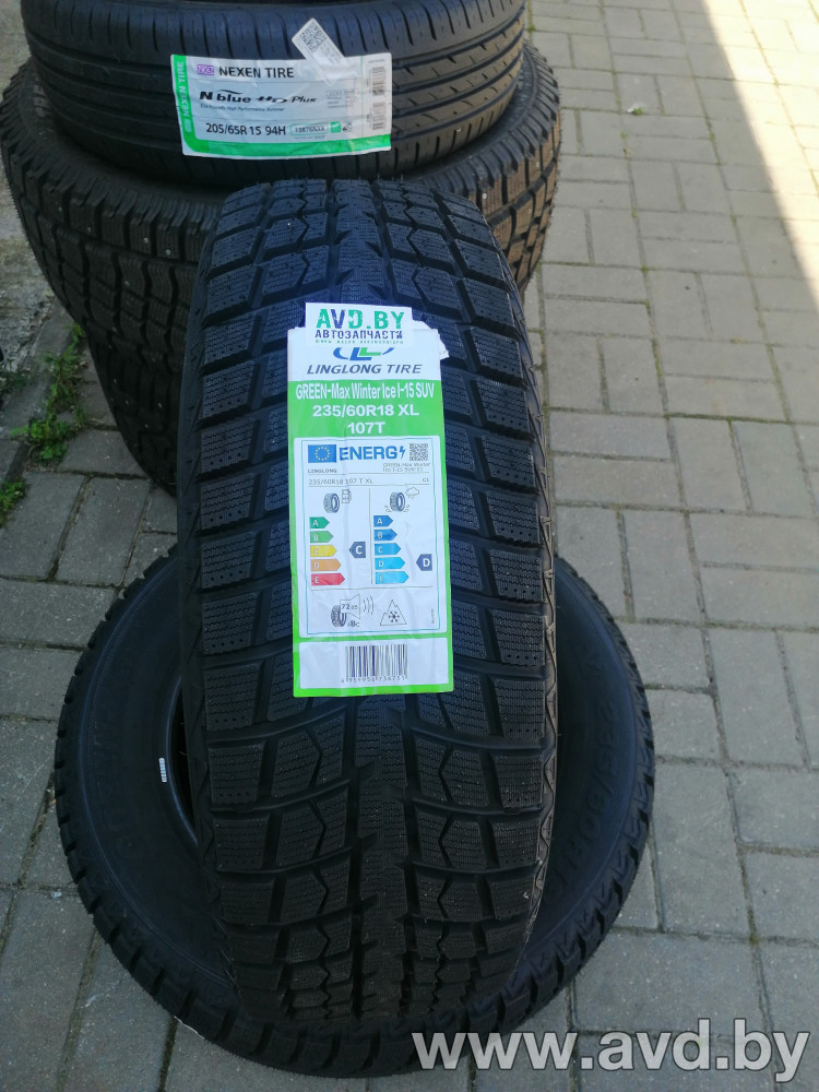 Купить Шины LingLong GreenMax Winter ICE I-15 SUV 235/60R18 107T в Минске.