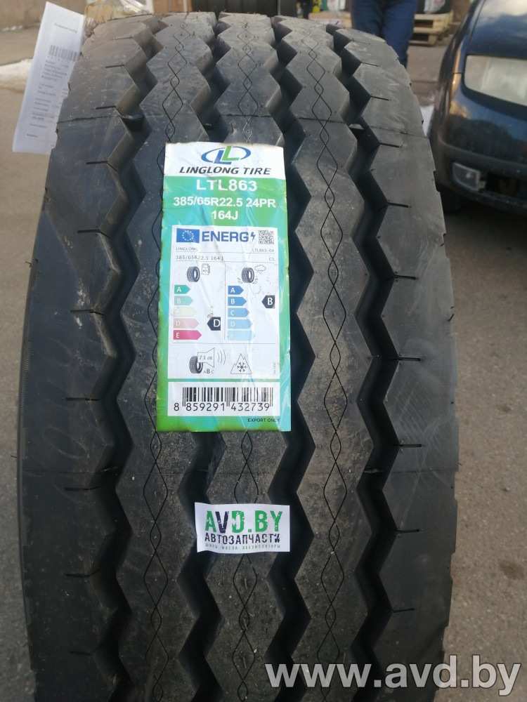 Купить Шины LingLong LTL863 385/65R22.5 164J 24PR в Минске.
