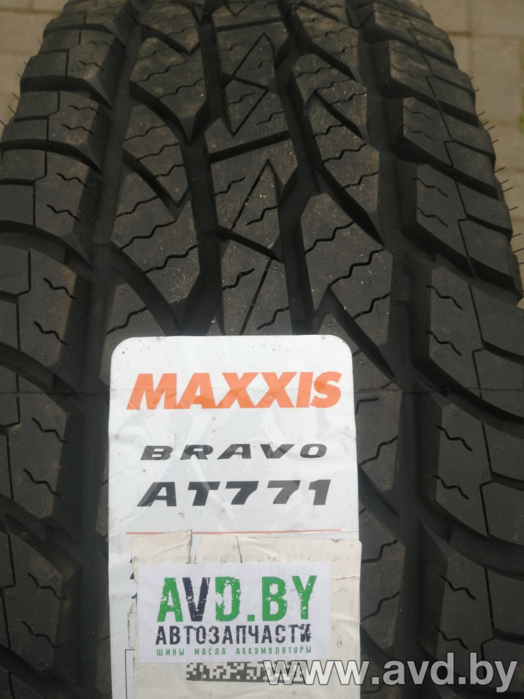 Купить Шины Maxxis Bravo Series AT-771 265/70R16 112T в Минске.