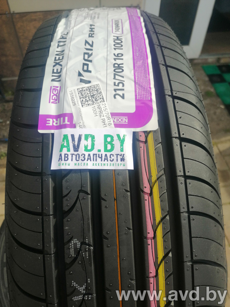 Купить Шины Nexen N'Priz RH1 215/70R16 100H  в Минске.